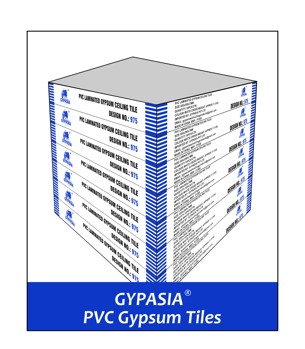 PVC Gypsum Tiles
